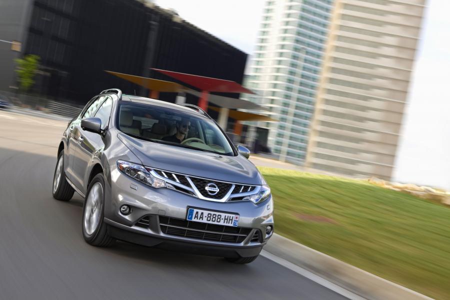  Nissan Murano dCi 2010 года  (фото 20 из 34)